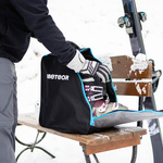 Skischuhtasche Meteor Norse grau/schwarz