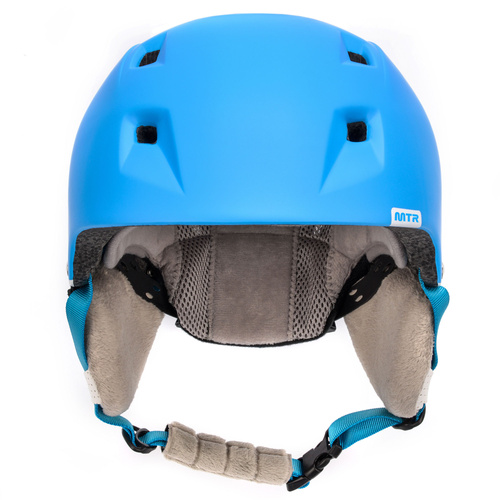 Skihelm Meteor Kiona XS blau/weiss 48-52cm