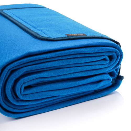 Picknickdecke Meteor 2XL 200x200 cm blau
