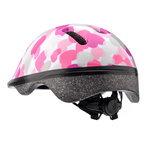 Kinderfahrradhelm Meteor KS06 S 48-52 cm Rosa Herzen