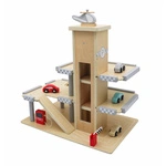 Parkgarage aus Holz