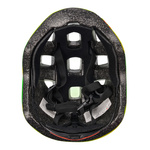 Kinderfahrradhelm Meteor PNY11 M 48-53 cm Dogs grün