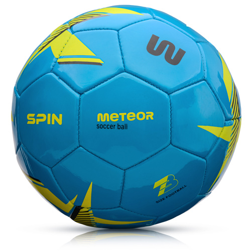 Fußball Meteor Spin 3 blau
