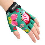 Fahrradhandschuhe Meteor Kids S Butterflies