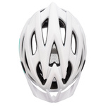 Fahrradhelm Meteor Ovlo M 55-58 cm weiß/mintgrün
