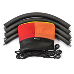 Storchennestschaukel Meteor 110 cm gelb/orange/schwarz