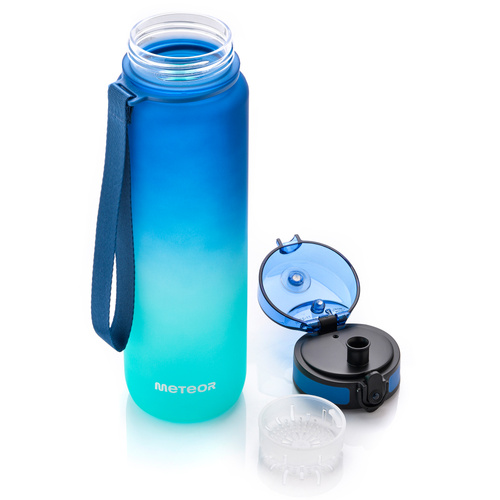 Sport-Bidon Meteor 1000 ml grau
