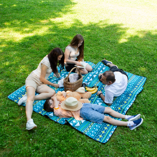 Picknickdecke Meteor XL 175x200 cm diamonds