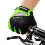 Fahrradhandschuhe Meteor Gel GX31 XL grün