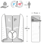 Schlafsack Meteor Dreamer R Marokko