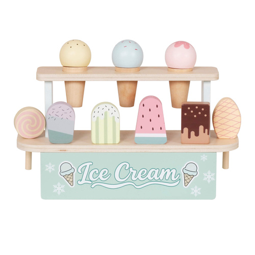 Eiswagen aus Holz