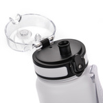 Sport-Bidon Meteor 650 ml weiß