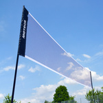 Badmintonnetz Meteor 5.1x2.2 m