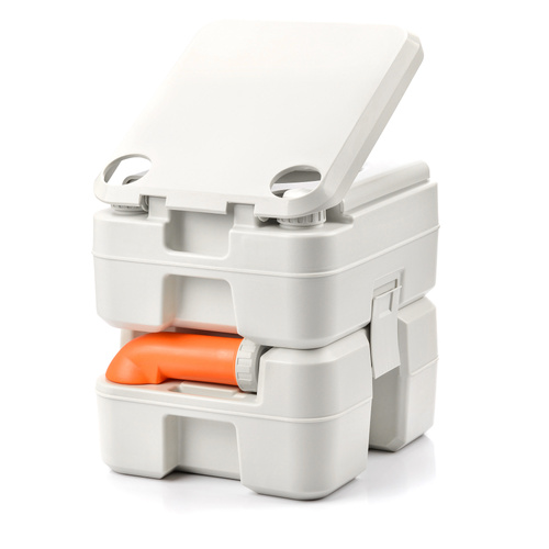 Tragbare Toilette Meteor 20 l weiß