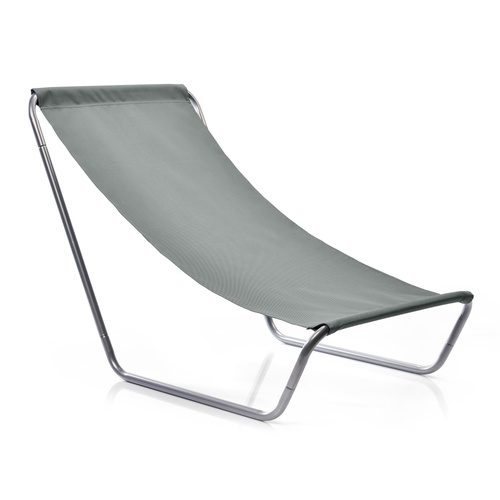 Meteor Slumber liegestuhl grau