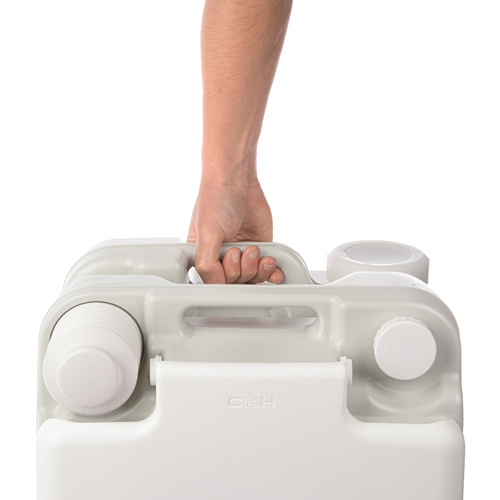 Tragbare Toilette Meteor 10 l