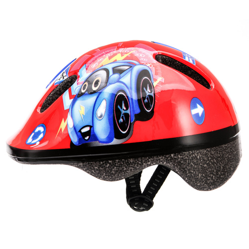 Kinderfahrradhelm Meteor MV6-2 S 48-52 cm Auto