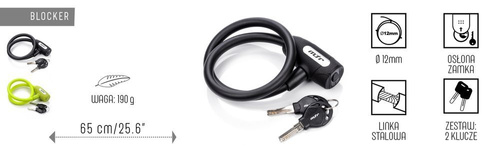 Meteor Blocker Fahrradschloss