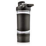Bidon Shaker Meteor 500 ml schwarz