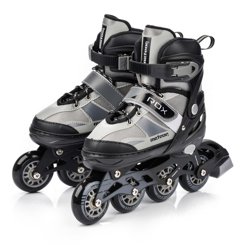 Inlineskates Meteor L 38-41 Rox grau