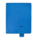 Picknickdecke Meteor 150x190 cm blau