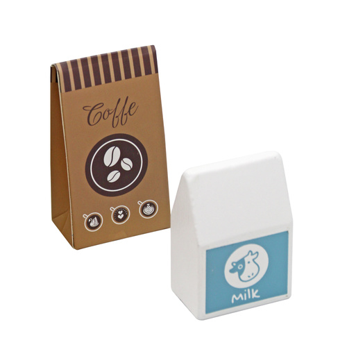 Die Kaffeemaschine aus Holz