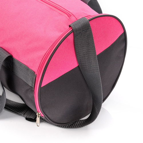 Fitness-Tasche Meteor Siggy 25 l rosa/grau