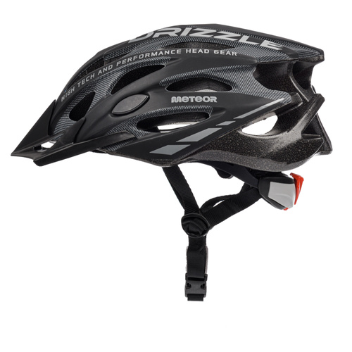 Fahrradhelm Meteor MV29 Drizzle M 55-58 cm schwarz/dunkelgrau