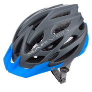 Fahrradhelm Meteor Marven S 52-56 cm grau/blau