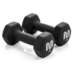 Gusseisenhantelset 2x3 kg Meteor