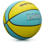 Basketball Meteor Layup 4 gelb/blau