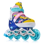 Inlineskates 4-in-1 Meteor M 34-37 Unicorn