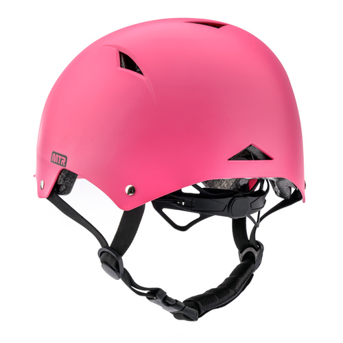Kinderfahrradhelm Meteor KS02 M 52-56 cm rosa