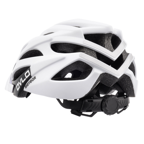 Fahrradhelm Meteor Ovlo M 55-58 cm weiß