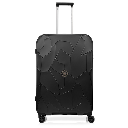 Grosses Etui SwissBags Lava 75 cm schwarz