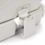 Tragbare Toilette Meteor 10 l