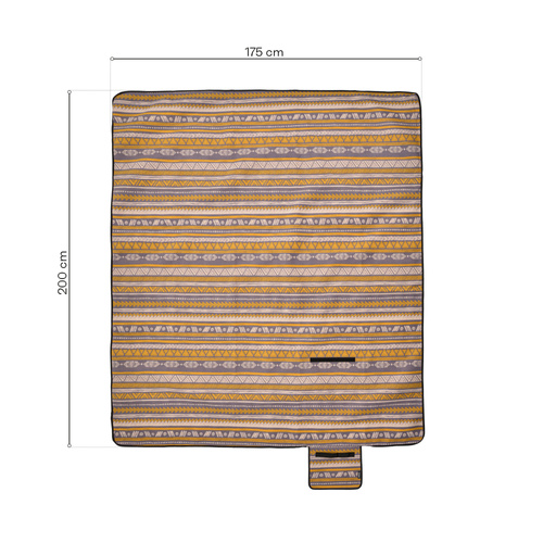 Picknickdecke Meteor XL 175x200 cm maya