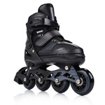 Meteor Rollerskates M 34-37 schwarz
