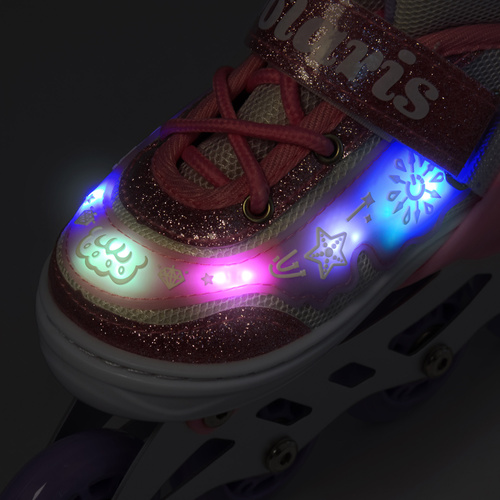 Inlineskates 4-in-1 Meteor für Kinder S 30-33 Polaris