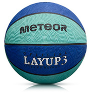 Basketball Meteor Layup 3 blau