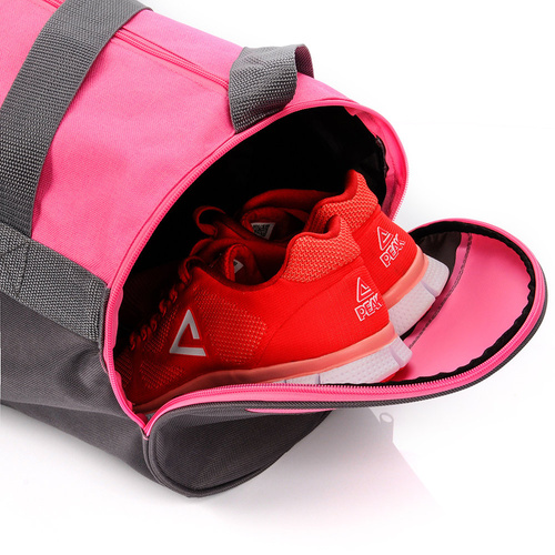 Fitness-Tasche Meteor Siggy 25 l rosa/grau