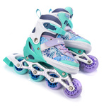 Inlineskates 4-in-1 Meteor S 30-33 Blueberry