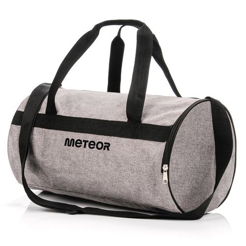 Sporttasche Meteor Siggy 25 l grau melange/schwarz