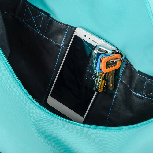 Fitness-Tasche Meteor Siggy 25 l blau/mint