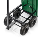 Der Kippwagen Meteor 3-in-1 grun