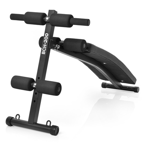 Trainingsbank Meteor, schräg, für Bauchmuskeltraining, bis 150 kg