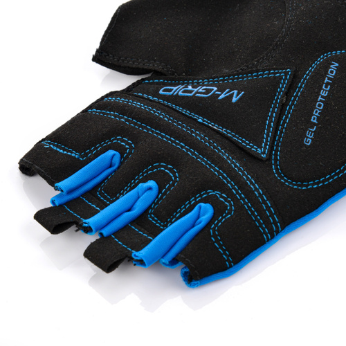 Fahrradhandschuhe Meteor Gel GX30 XXL blau