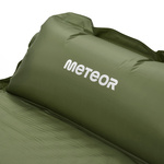 Selbstaufblasbare Matte Meteor 200×66×3,8 cm grün