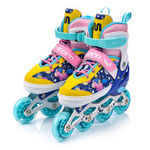 Inlineskates 4-in-1 Meteor L 38-41 Unicorn