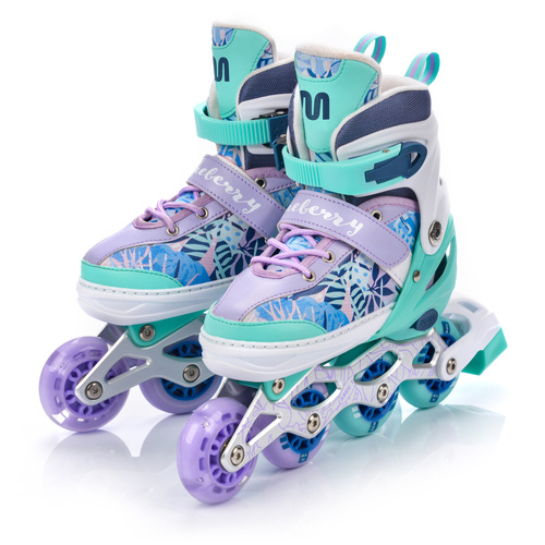Inlineskates 4-in-1 Meteor S 30-33 Blueberry